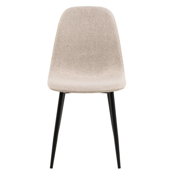 Krzesło Celia beżowe/ czarne - ACTONA